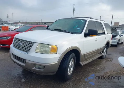 2004 Ford Expedition Eddie Bauer z USA, uszkodzony, nr VIN 1FMPU17LX4LA09927